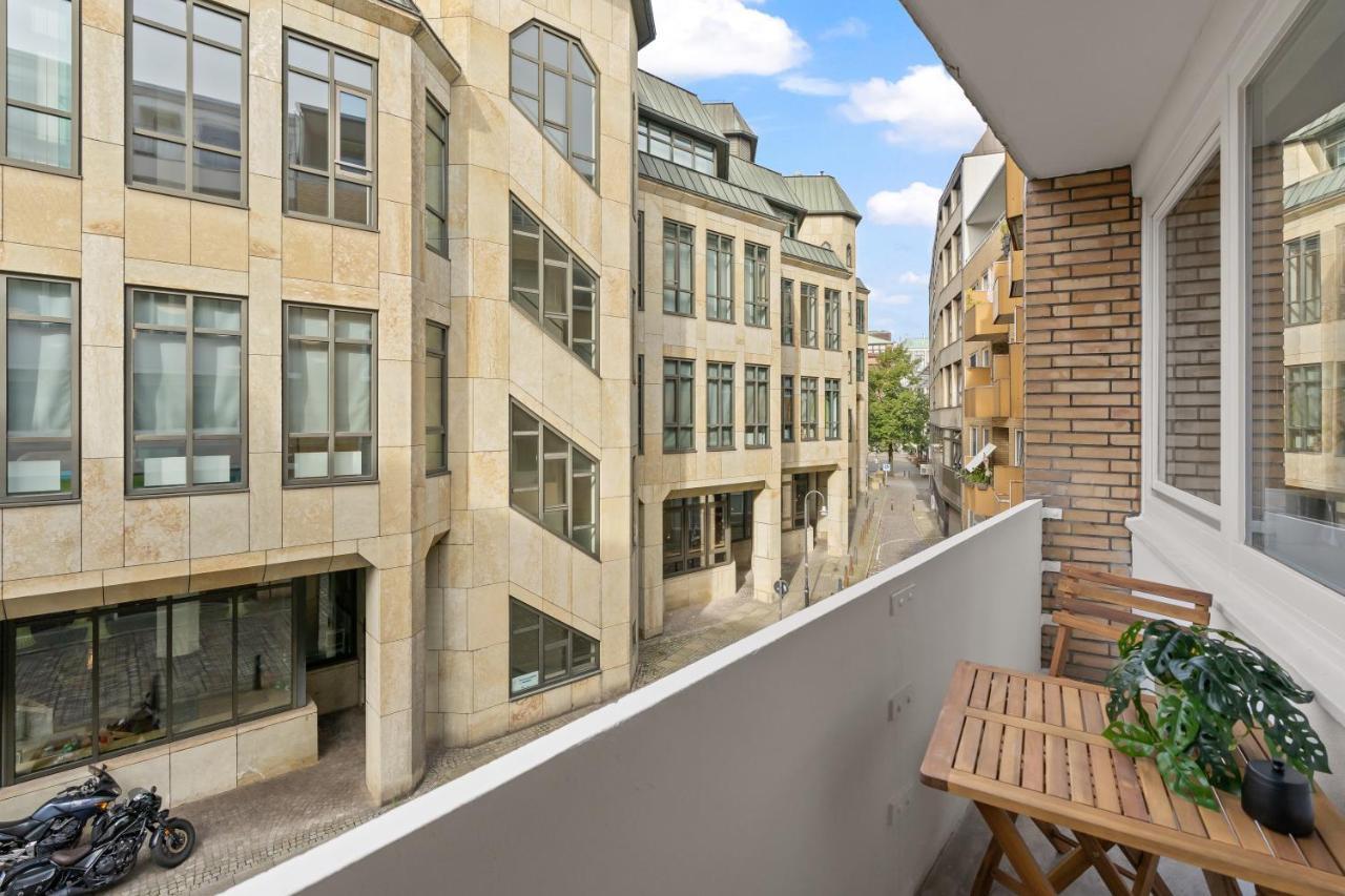 Mel&Bens Domshof Zentrum Balkon Bremen Exterior photo