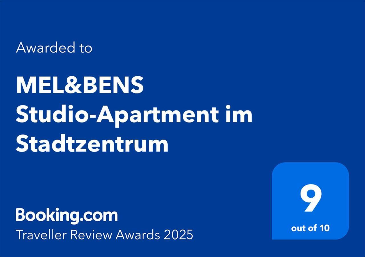 Mel&Bens Domshof Zentrum Balkon Bremen Exterior photo