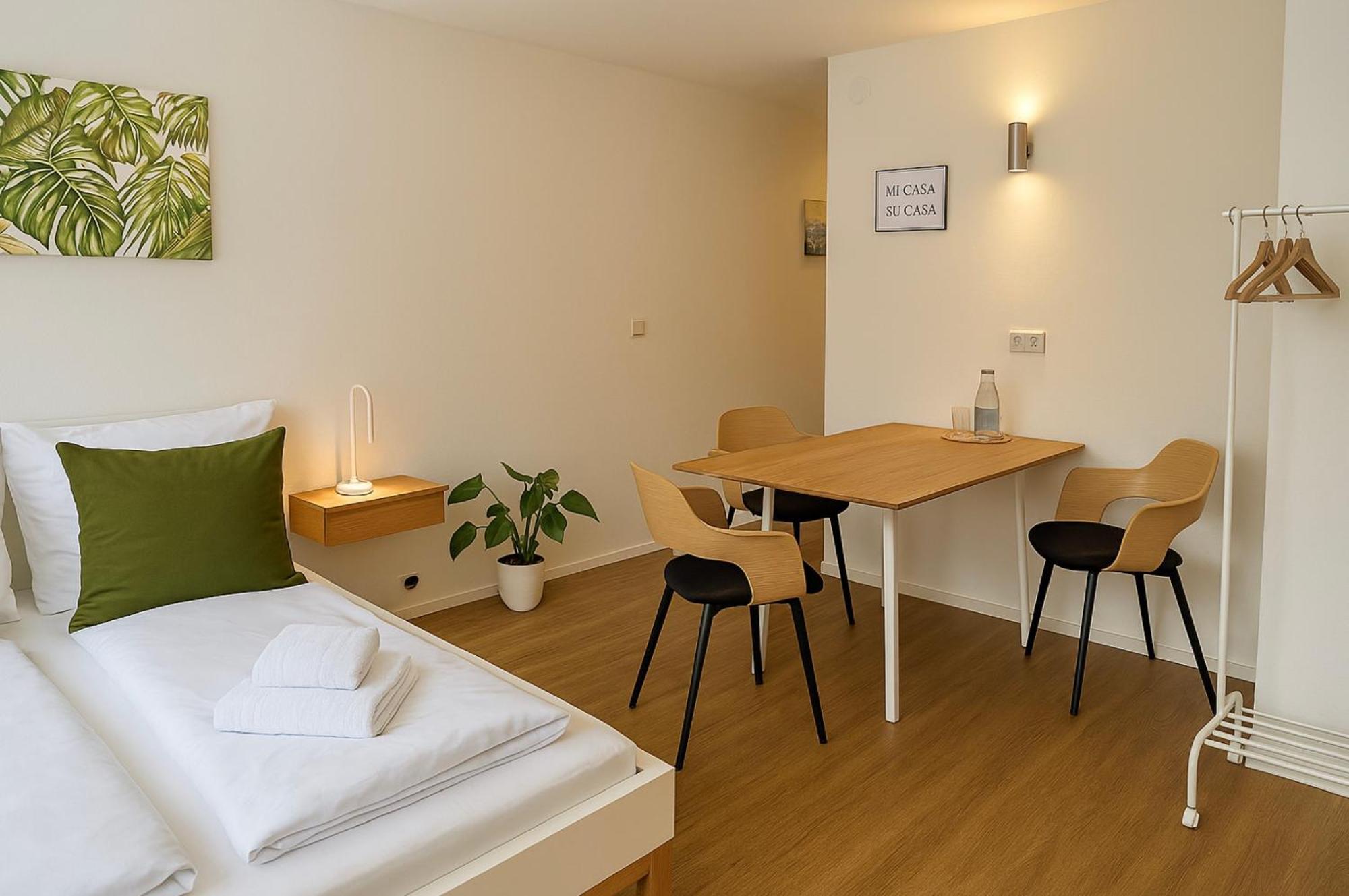 Mel&Bens Domshof Zentrum Balkon Bremen Exterior photo