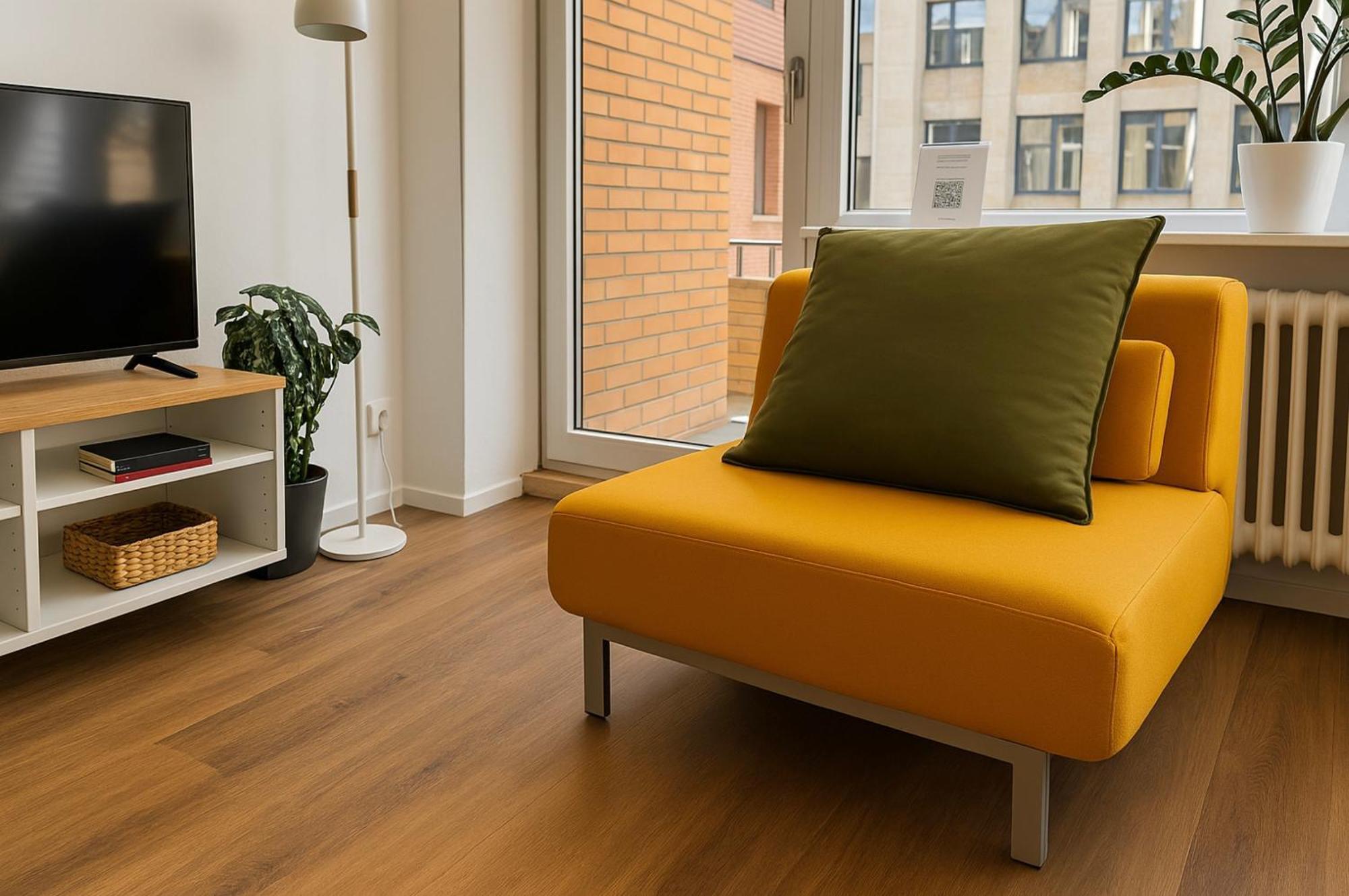 Mel&Bens Domshof Zentrum Balkon Bremen Exterior photo